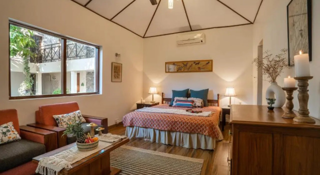 Lohonostays Homestead, Corbett, Rezerwuj Hotel Hotele w Uttarakhand z basenem, Basen