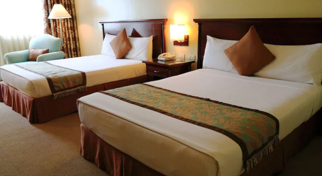 Двухместный номер Deluxe с балконом Oxford Suites Makati
