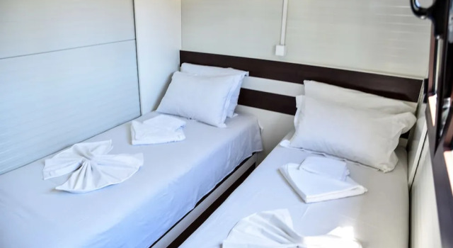 Семейный номер Standard Mobile Homes Giovanni's beach Copacabana