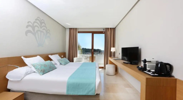 Двухместный номер Superior с частичным видом на море Hotel Son Caliu Spa Oasis