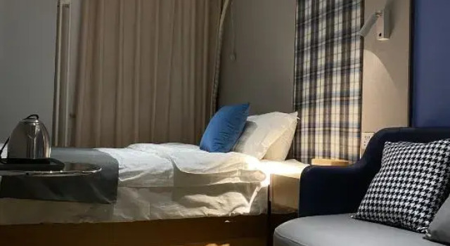 Номер Economy Beijing Yuzan Hotel