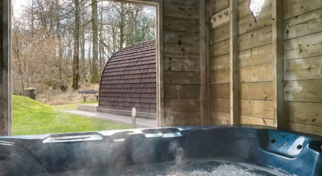 Капсула Luxury Loch Lomond Luxury Lodges