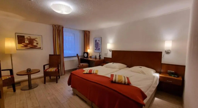 Номер Standard Akzent Hotel Strandhalle