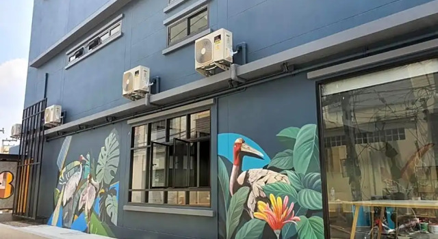 The 8 hostel Buriram