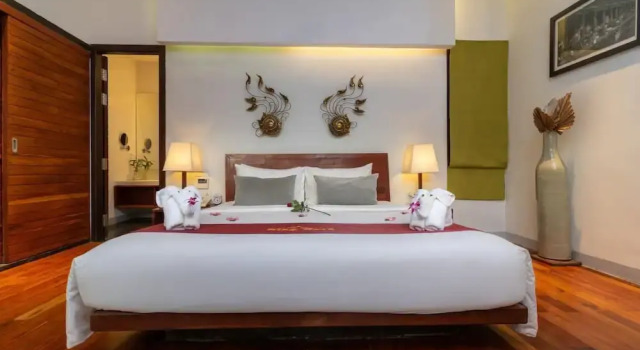 Люкс с балконом King Rock Boutique Hotel