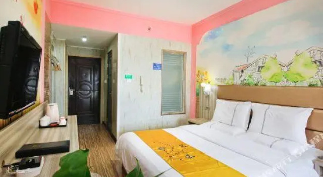 Shangpin Yijia Hotel (Xi'an Institute of Foreign Affairs Zhangba North Road Subway Station), Забронировать Отель Яньта 