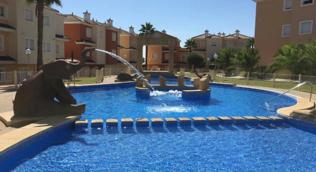 Апартаменты Residencial Alhambras1