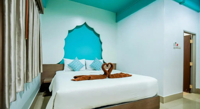 Двухместный номер Standard Khaleej Mass Hotel Patong