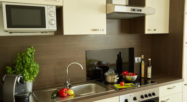 Апартаменты с 2 комнатами с балконом Business Homes - Das Apartment Hotel
