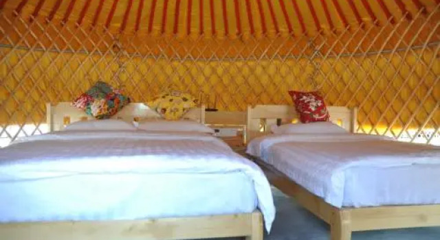 KaoShan Tent Zhangye, Book Hotel Zhangye Gansu