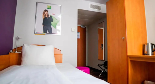 Одноместный номер Standard ibis Styles Luzern