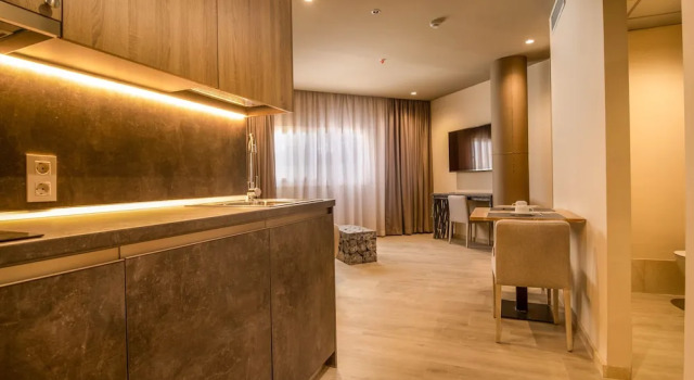 Апартаменты Superior Cadiz Bahia Apartmentos