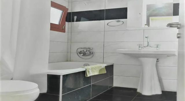 Апартаменты c 1 комнатой с балконом Hermes Korifi Suites private apartment