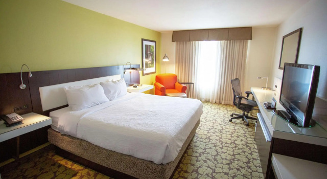 Двухместный номер Standard Hilton Garden Inn Temple Medical Center