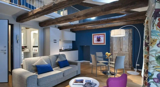Номер Deluxe Piazza Vittorio Suites