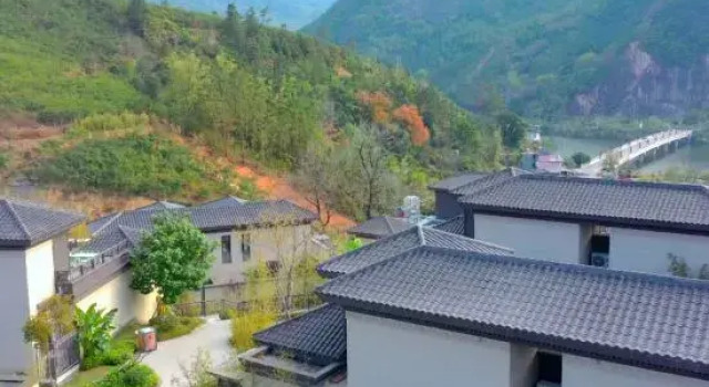 Tinokiyama Hot Spring Villa, Book Villa Villaer i Fujian, Villa
