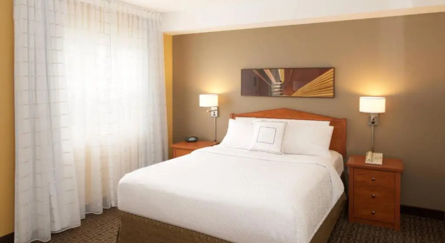 Двухместный люкс TownePlace Suites by Marriott Seattle Everett/Mukilteo