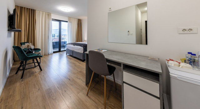 Двухместный номер Comfort Hotel MM Residence