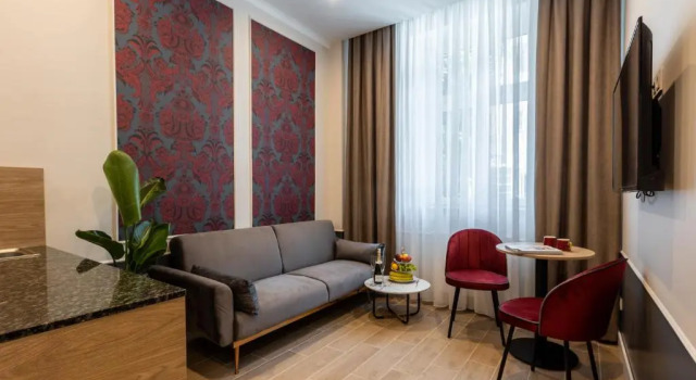 Апартаменты Цокольный этаж AR Apartamenty