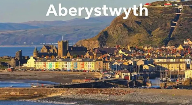 Коттедж Bridge View Victorian Townhouse Central Aberystwyth Sleeps 6