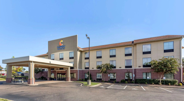 Comfort Inn & Suites Atoka-Millington, Buchen Sie Hotel Atoka Tennessee