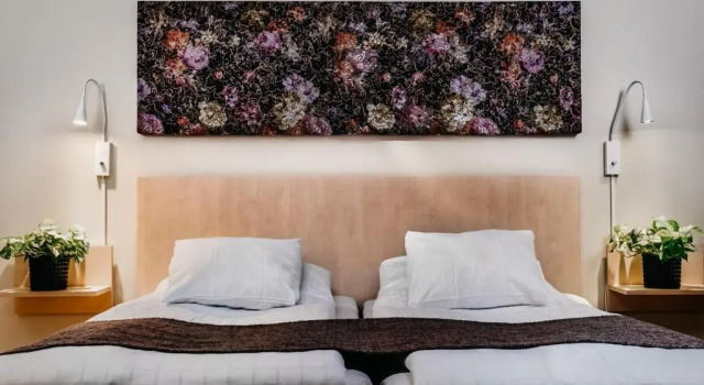 Трёхместный номер Economy Hotell Björken