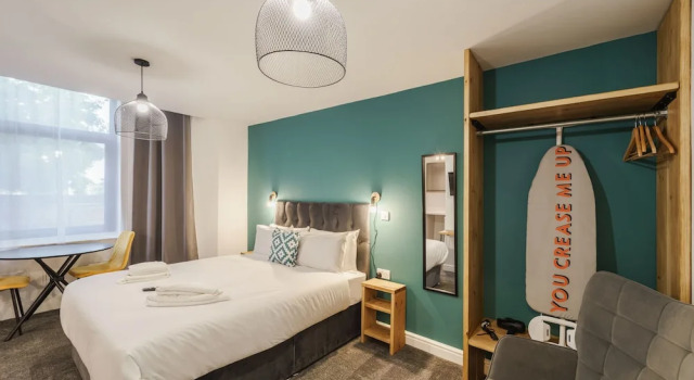Студия Deluxe Deluxe Studio Apartments