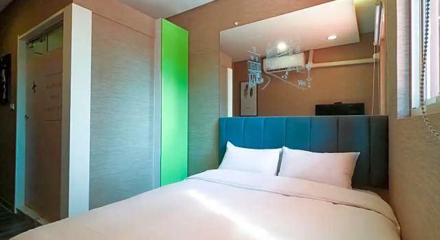 Двухместный номер Business Royal Rose Hotel Taipei Station