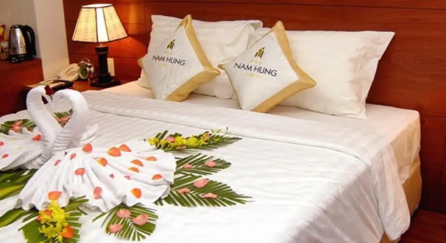Двухместный люкс Premier Nam Hung Hotel