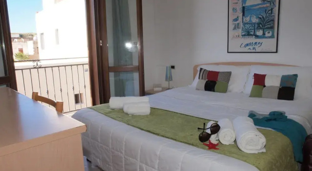 Четырёхместный номер Standard с балконом Locanda Lighea Rooms