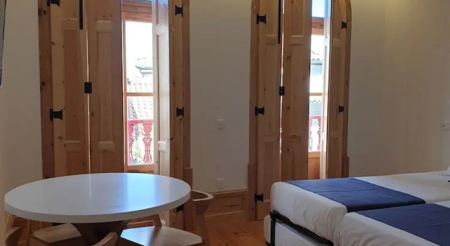 Номер Deluxe с балконом и с видом на город Casa da Baixa by PURUS