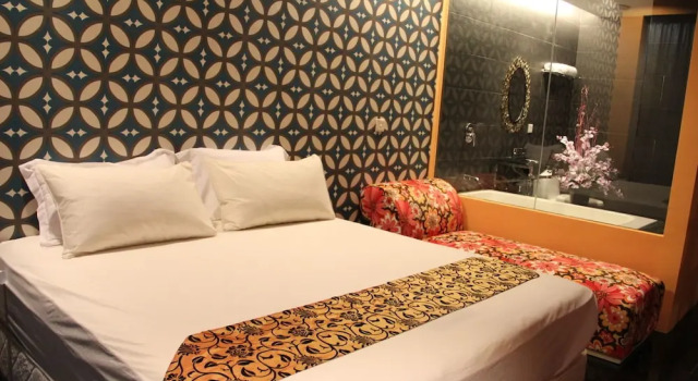 Двухместный номер Deluxe Love Inn Hotel Kuchai Lama