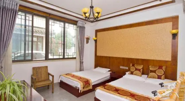 Xishang Bieyuan Boutique Inn, Rezervovat Boutique Hotel Butikové hotely v Luoxiang, Boutique Hotel