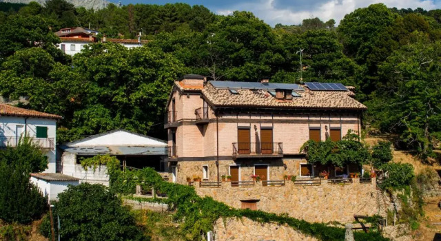 Paraiso De Gredos, 예약 호텔 쿠에바스 델 바예 Valle del Tiétar