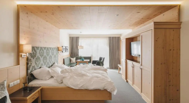 Двухместный номер Standard с видом на горы Neuhaus Zillertal Resort