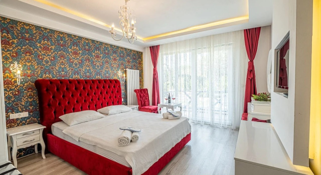 Двухместный номер Deluxe с балконом Assos Ayan Motel