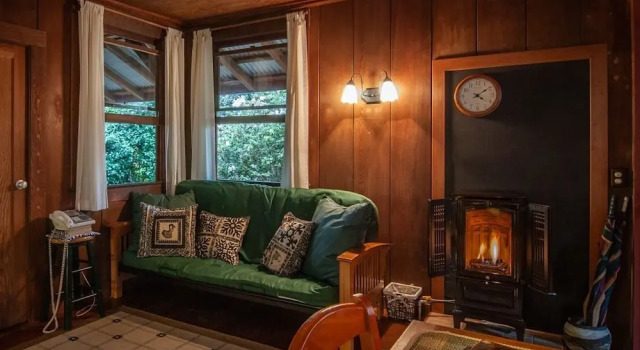 Crater Rim Cabin, Забронировать Отель Волкейно Hawaii Volcano National Park, рядом с Вулканический дом