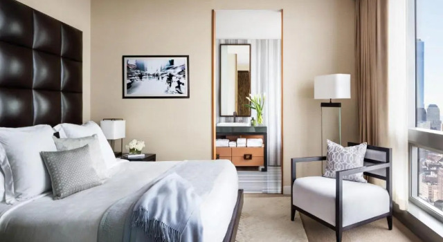 Двухместный номер Sohi View The Dominick Hotel