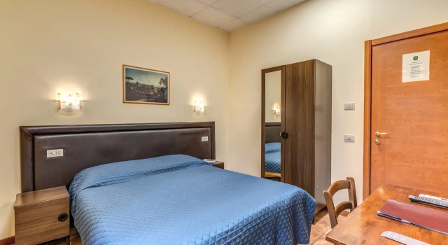 Двухместный номер Standard Locanda San Cosimato