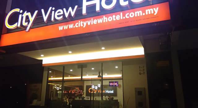 Люкс Deluxe City View Hotel At Klia Klia2