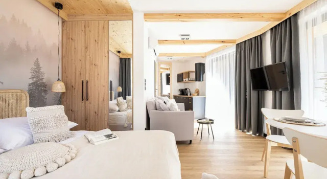 Apartamenty Klemensówka, Book Apartment Hotels in Tatras with Parking, Parking