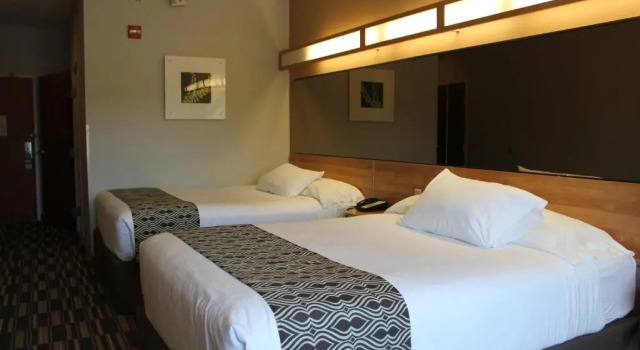 Четырёхместный номер Standard York Microtel Inn & Suites by Wyndham