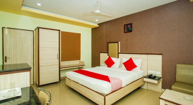 OYO 6960 Kengeri, Rezervovat Hotel Hotely v Bangalore s parkováním, Parkování