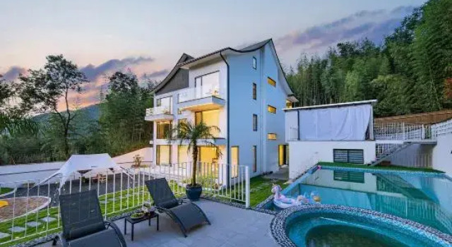 Yunshang Grassland Anji Weixuan Homestay