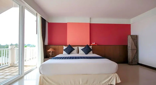 Номер Deluxe с видом на море Ananda Lanta Resort - SHA Extra Plus