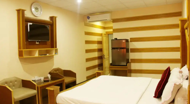 Deluxe Zimmer Hotel Crown