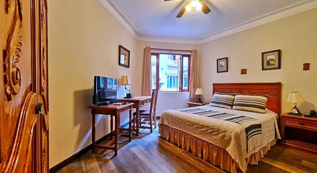 Одноместный номер Standard с красивым видом из окна Hotel Antigua Miraflores