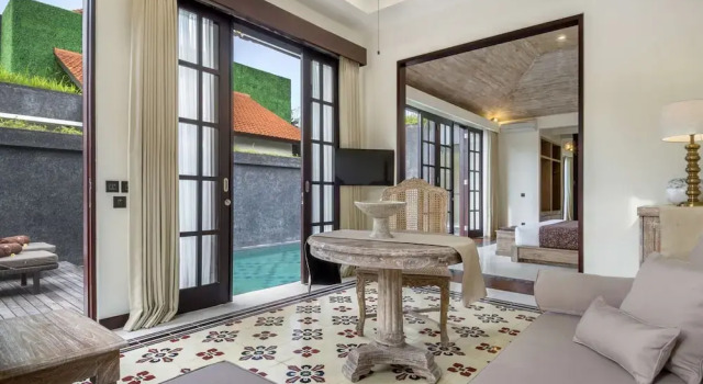 Luxury 1 Bedroom Villa With Private Pool, Bali Villa 2009, Rezervovat Vila Chaty v Bali, Chalupa