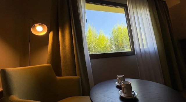 Номер Deluxe Konke Calafate Hotel