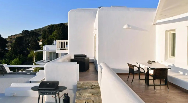 Апартаменты c 1 комнатой Paros Butterfly Villas
